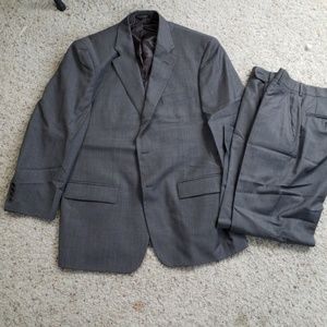 John Varvatos suit 42 r 35 trousers